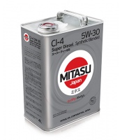 MJ-220 MITASU SUPER DIESEL CI-4 5W-30 Synthetic Blended