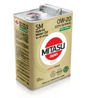 MJ-M02 MITASU HYBRID MOLY-TRiMER SM 0W-20 100% Synthetic