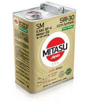 MJ-M11 MITASU MOLY-TRiMER SM/CF 5W-30 ILSAC GF-4 100% Synthetic