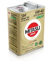 MJ-M12 MITASU MOLY-TRiMER SM/CF 5W-40 100% Synthetic