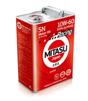 MJ-116 MITASU RACING MOTOR OIL SN 10W-60 100 % Synthetic