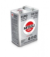 MJ-210 MITASU EURO DIESEL LL 5W-30 100% Synthetic