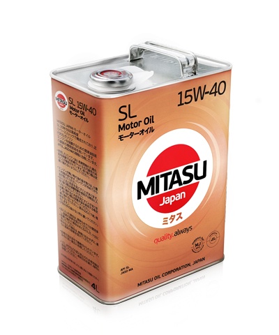 MJ-133 MITASU MOTOR OIL SL 15W-40