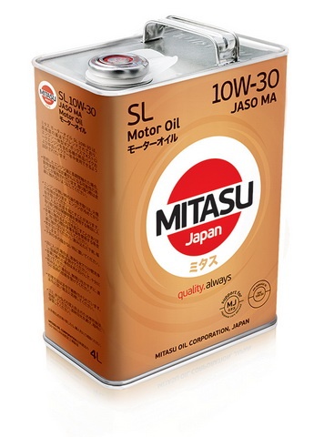 MJ-130 MITASU MOTOR OIL SL 10W-30