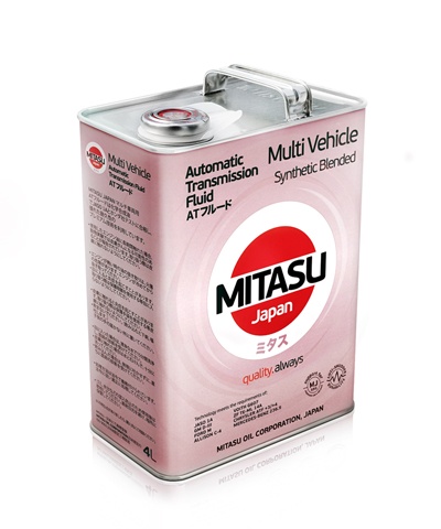 MJ-323 MITASU MULTI VEHICLE ATF Synthetic Blended