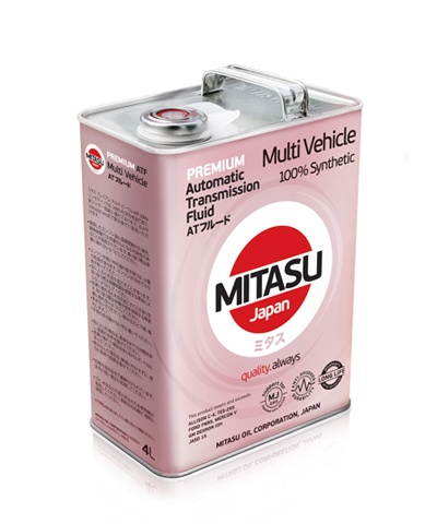 MJ-328 MITASU PREMIUM MULTI VEHICLE ATF 100% Synthetic