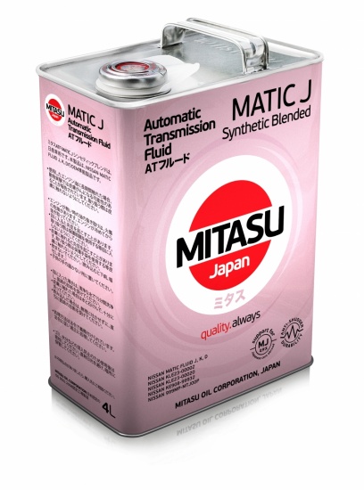 MJ-333 MITASU ATF MATIC J Synthetic Blended