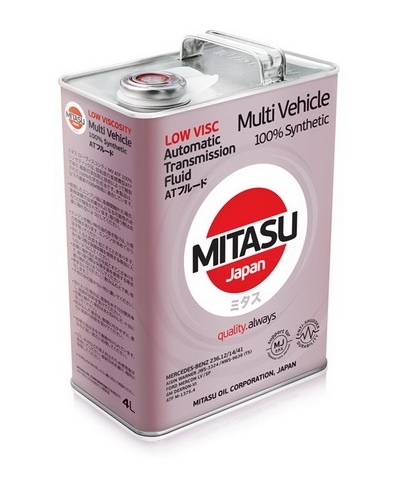 MJ-325 MITASU LOW VISCOSITY MV ATF 100% Synthetic