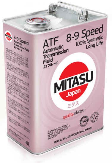 MJ-309 MITASU ATF 9 HP 100% Synthetic