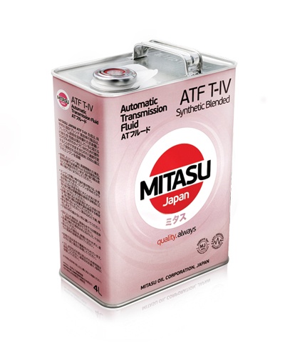 MJ-324 MITASU ATF T-IV Synthetic Blended