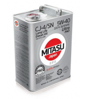 MJ-211 MITASU ULTRA PAO DIESEL CJ-4/SN 5W-40 100% Synthetic