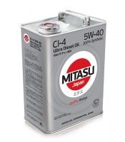 MJ-212 MITASU ULTRA DIESEL CI-4 5W-40 100% Synthetic