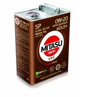 MJ-P02 MITASU GOLD Plus SP 0W-20 ILSAC GF-6A 100% Synthetic