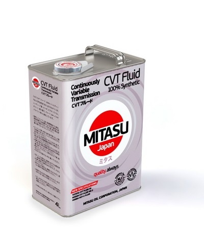 MJ-322 MITASU CVT FLUID 100% Synthetic
