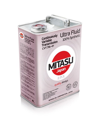 MJ-329 MITASU CVT ULTRA FLUID 100% Synthetic