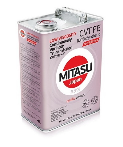 MJ-311 MITASU CVT FLUID FE 100% Synthetic