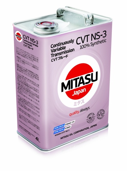 MJ-313 MITASU CVT FLUID NS-3 100% Synthetic