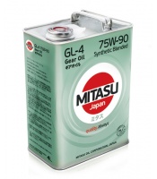 MJ-443 MITASU GEAR OIL GL-4 75W-90 Synthetic Blended