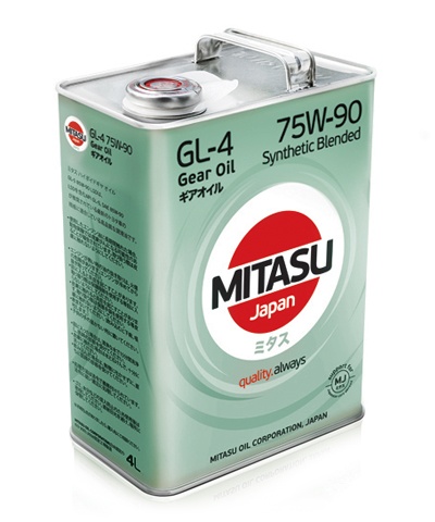 MJ-443 MITASU GEAR OIL GL-4 75W-90 Synthetic Blended
