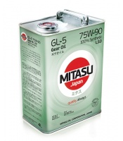 MJ-411 MITASU GEAR OIL GL-5 75W-90 LSD 100% Synthetic