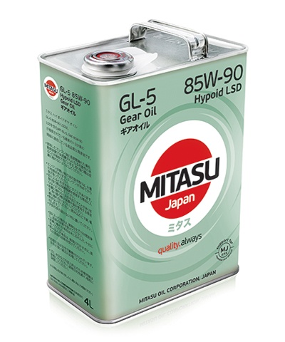 MJ-412 MITASU GEAR OIL GL-5 85W-90 LSD