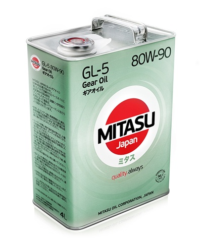 MJ-431 MITASU GEAR OIL GL-5 80W-90