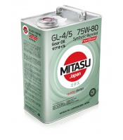MJ-441 MITASU FE GEAR OIL GL- 4/5 75W-80 Synthetic Blended
