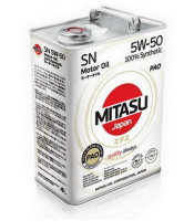 MJ-113 MITASU PAO SN 5W-50 100% Synthetic