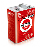 MJ-116 MITASU RACING MOTOR OIL SN 10W-60 100 % Synthetic