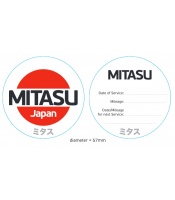 MITASU SERVICE STICKERS