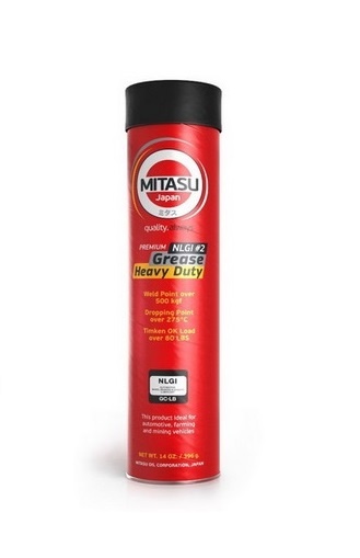 MJ-811 MITASU PREMIUM HEAVY DUTY GREASE NLGI 2