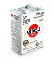 MJ-110 MITASU PAO SP 0W-20 100% Synthetic