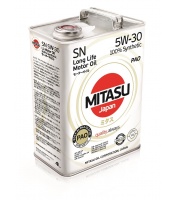 MJ-111 MITASU PAO SN 5W-30 100% Synthetic