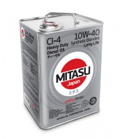 MJ-223 MITASU HD TURBO DIESEL CI-4 10W-40 Synthetic Blended