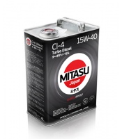 MJ-231 MITASU HD TURBO DIESEL CI-4 15W-40