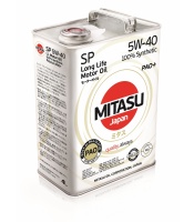 MJ-112 MITASU PAO SP 5W-40 100% Synthetic